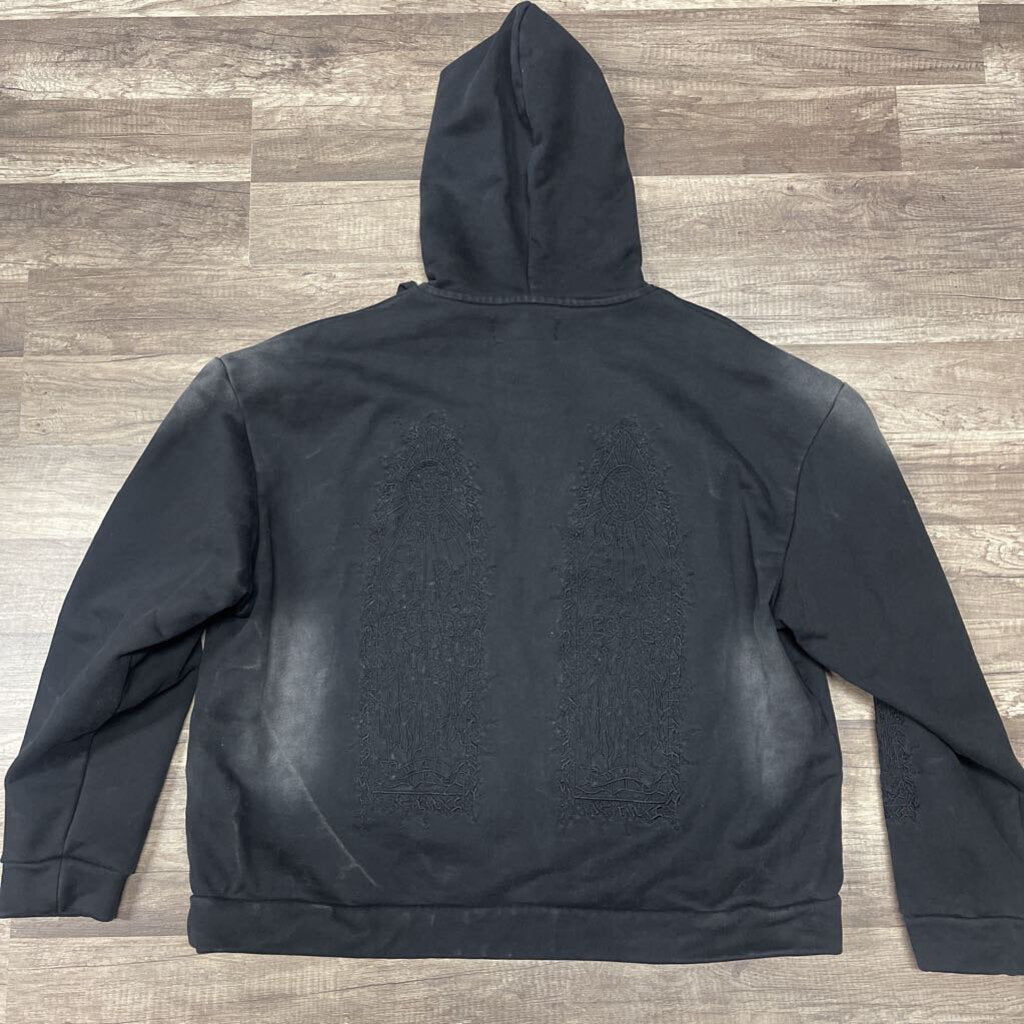 Who Decides War Hoodie Black