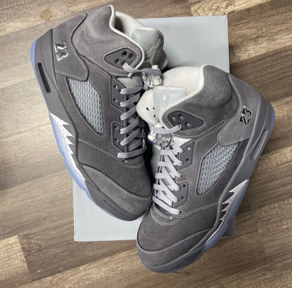 Jordan 5 Wolf Grey