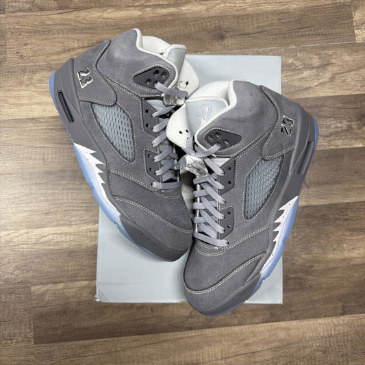 Jordan 5 Wolf Grey