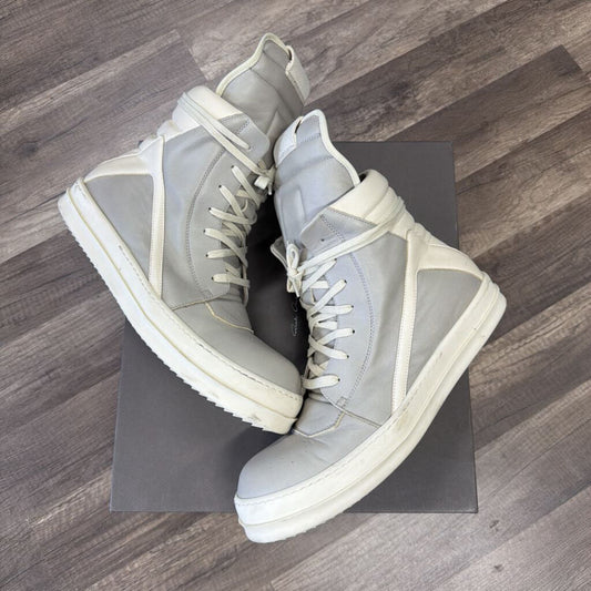 Rick owens geobasket grey