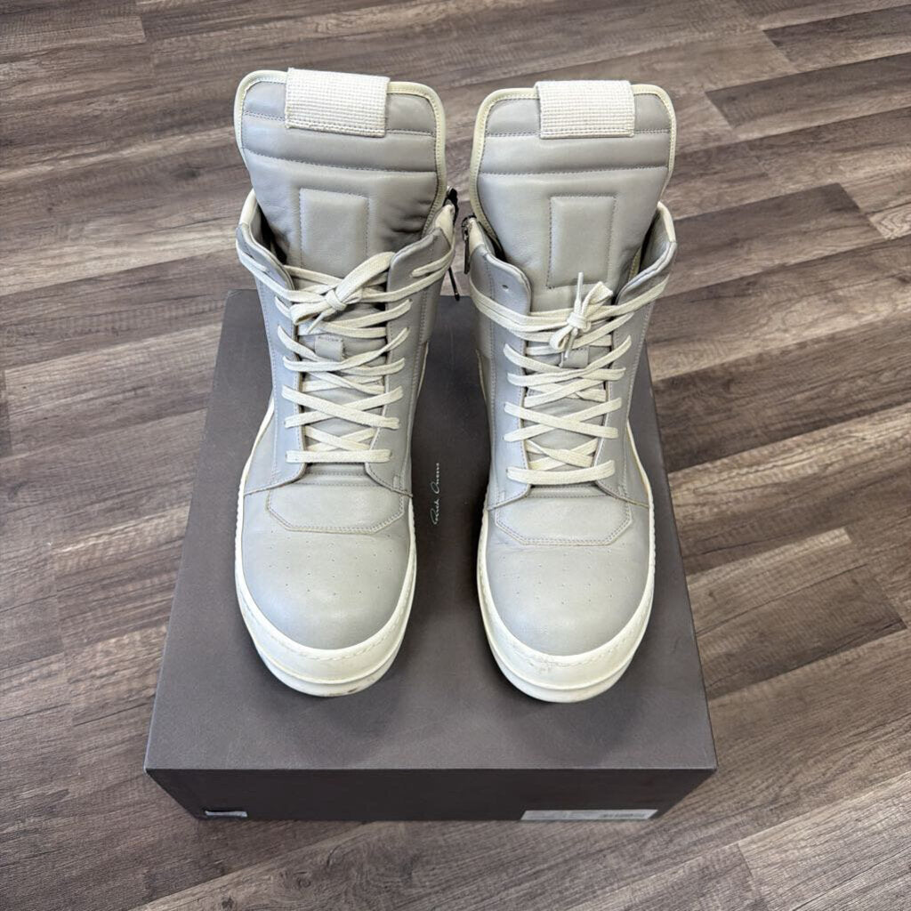 Rick owens geobasket grey