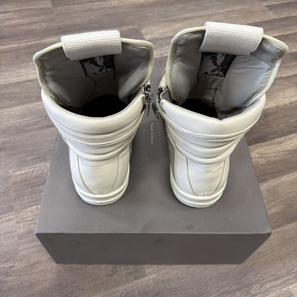 Rick owens geobasket grey