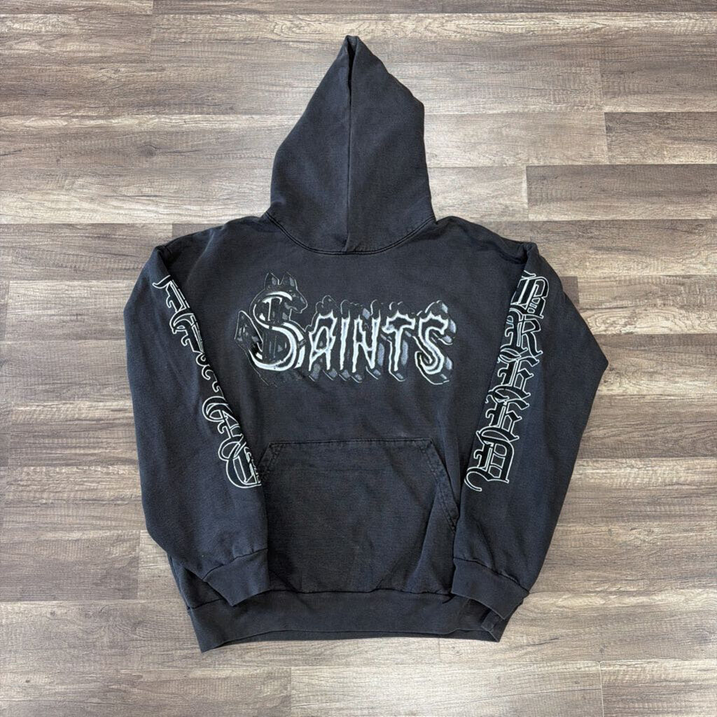 Saints Dying Breed Hoodie Grey