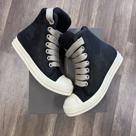 Rick Owens Puffer Jumbo Lace High