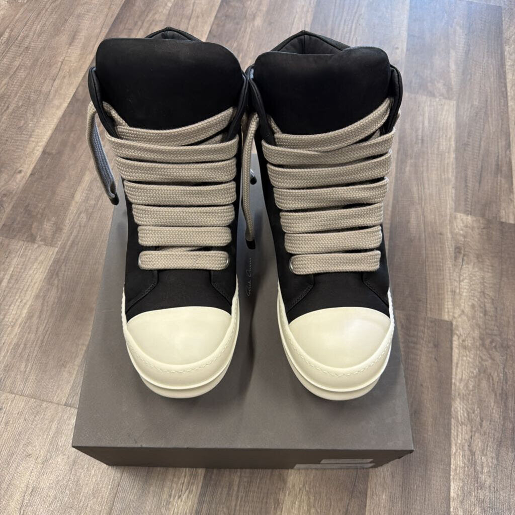 Rick Owens Puffer Jumbo Lace High