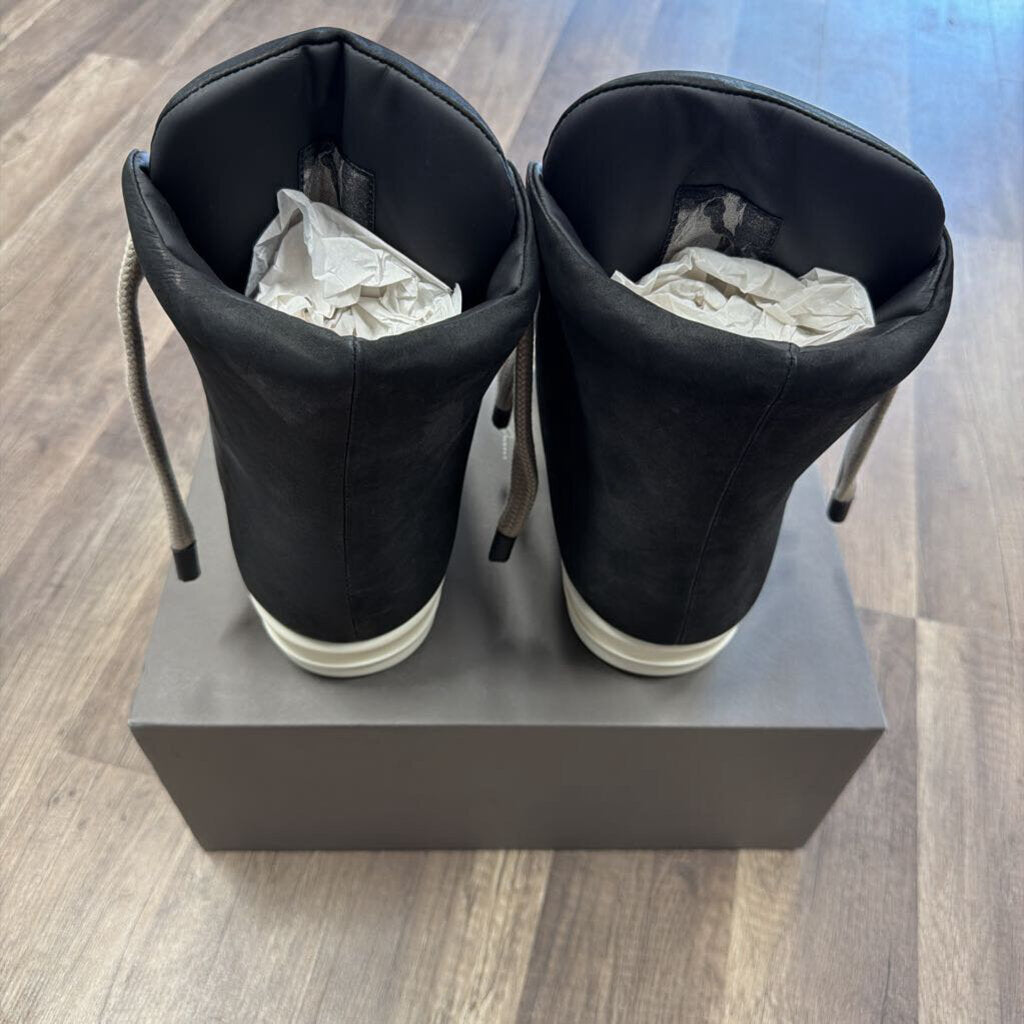 Rick Owens Puffer Jumbo Lace High