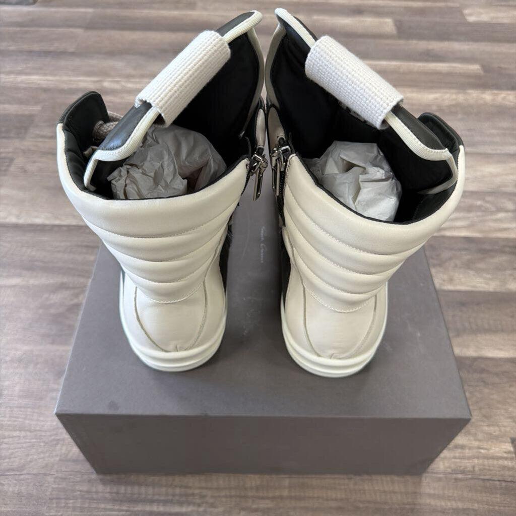 Rick Owens Geobasket Jumbo Lace Bosco