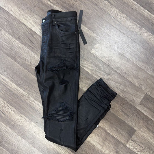 Amiri Mx1 Jean Wax Black (NEW)
