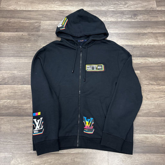 Louis Vuitton Jazz Print Hoodie Zip (NEW)