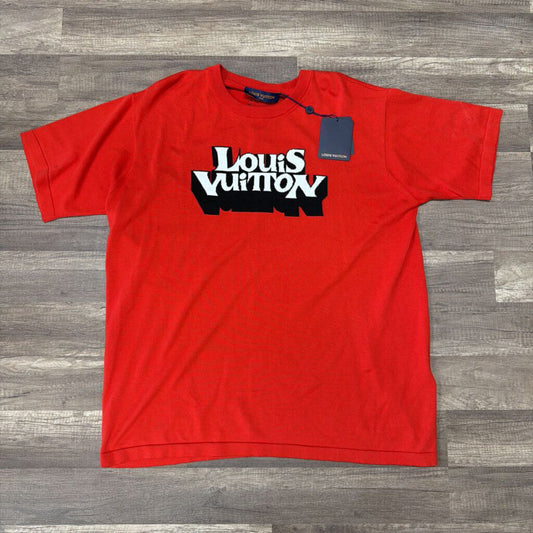 Louis Vuitton Red Knit Shirt (NEW)
