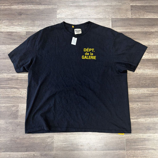Gallery Dept French T-shirt Black (NEW)