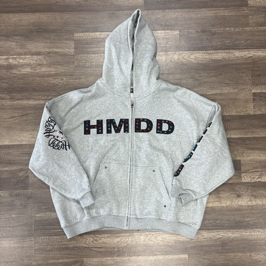 HMDD ChIM Hoodie Grey