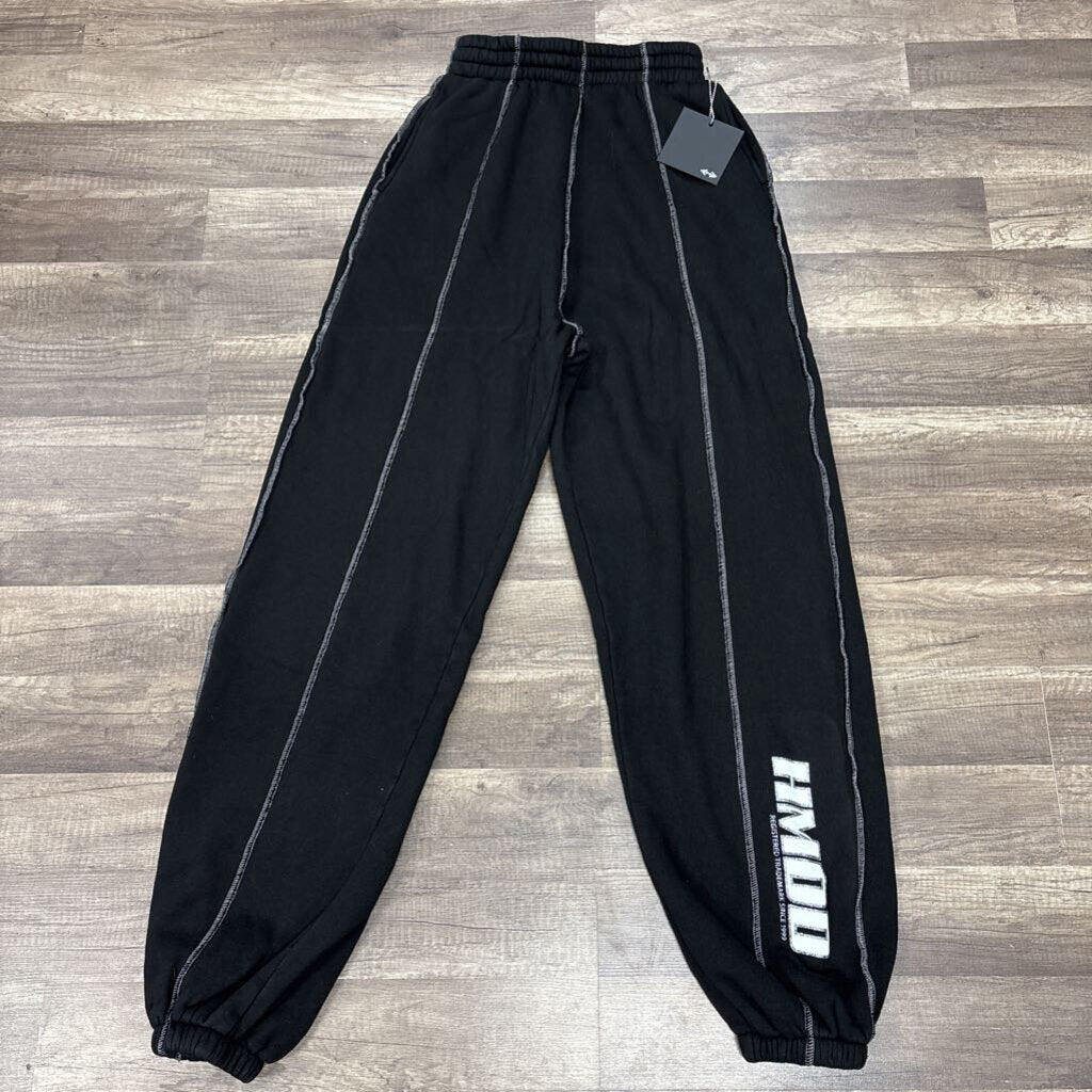 HMDD Seam Sweatpants Black