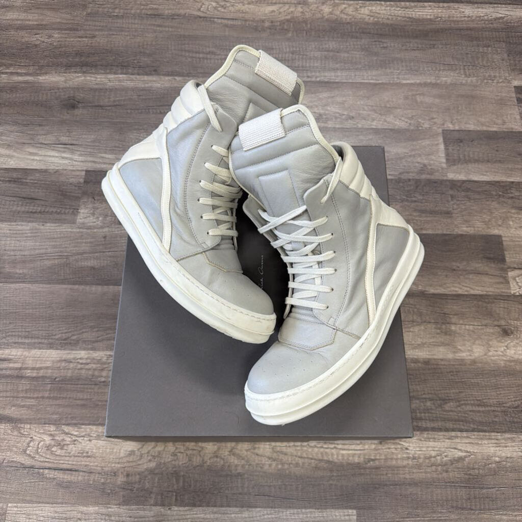 Rick Owen geobasket grey