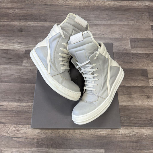 Rick Owen geobasket grey