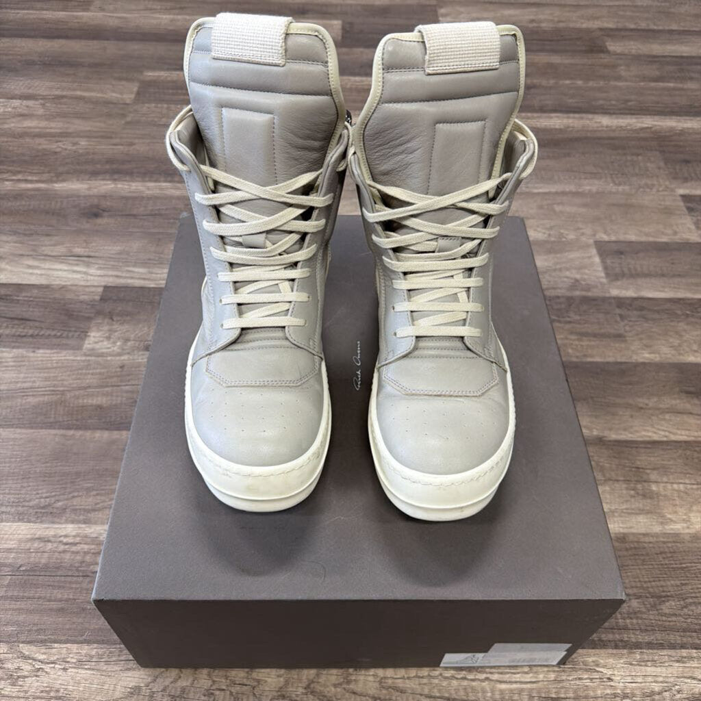 Rick Owen geobasket grey