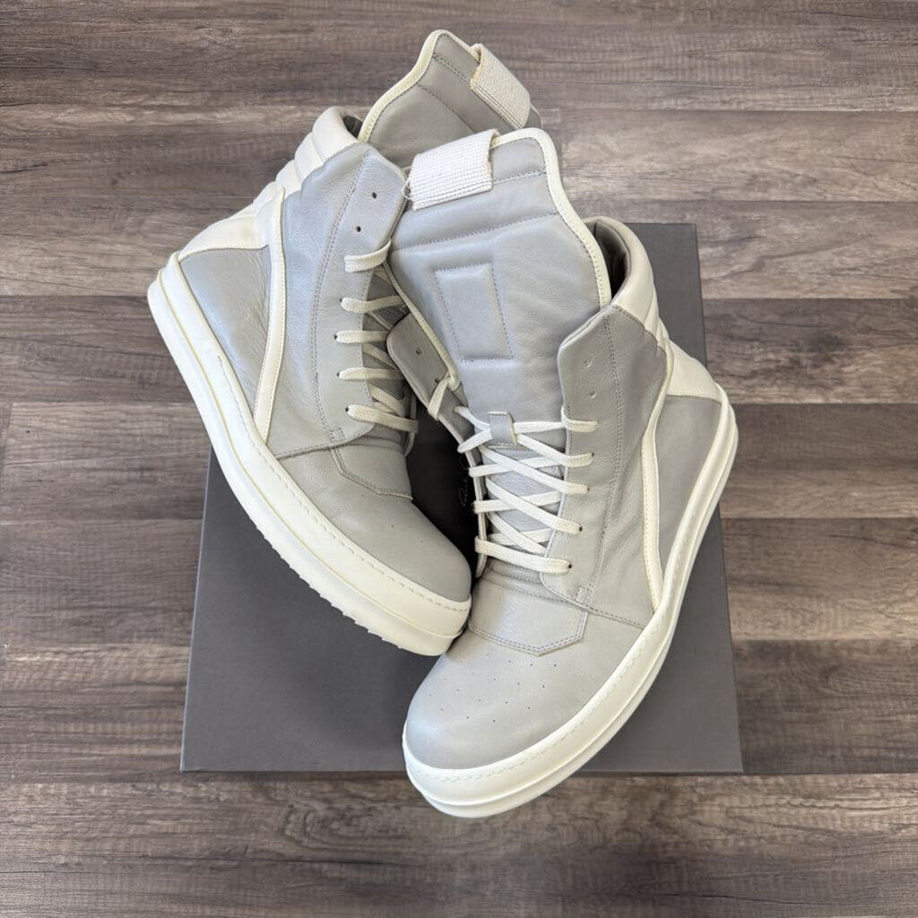 Rick Owen geobasket grey