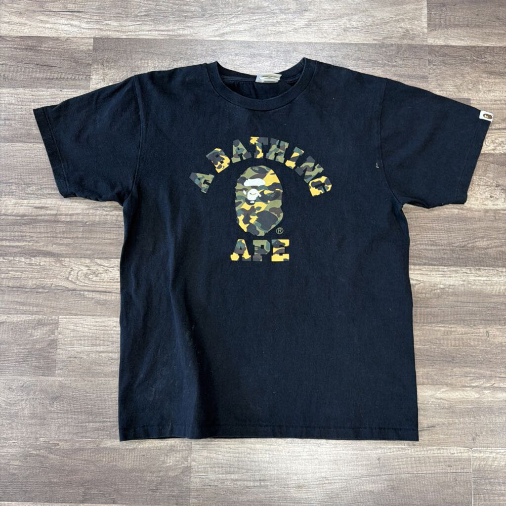 Bape shirt black camo