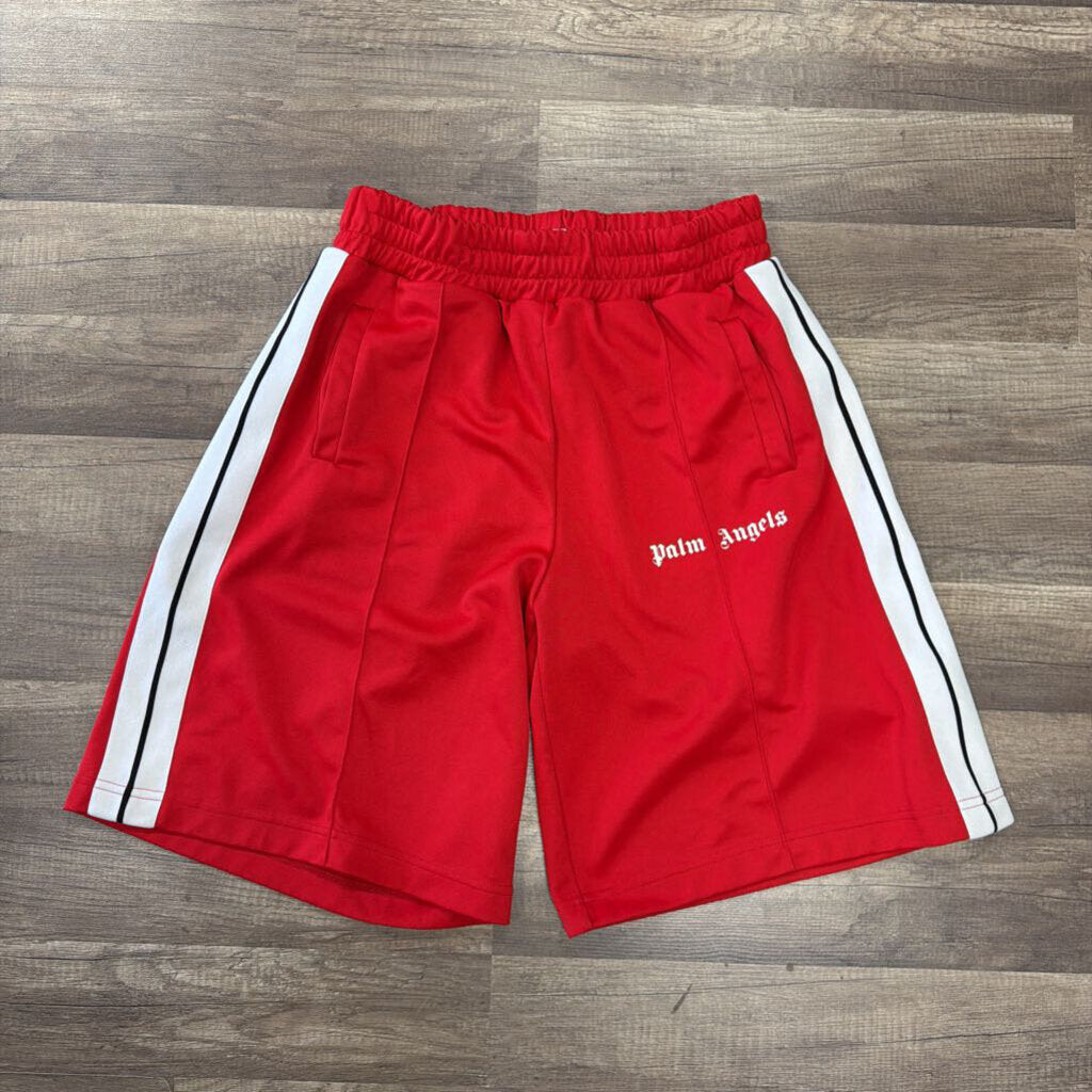 Palm Angels Red Shorts