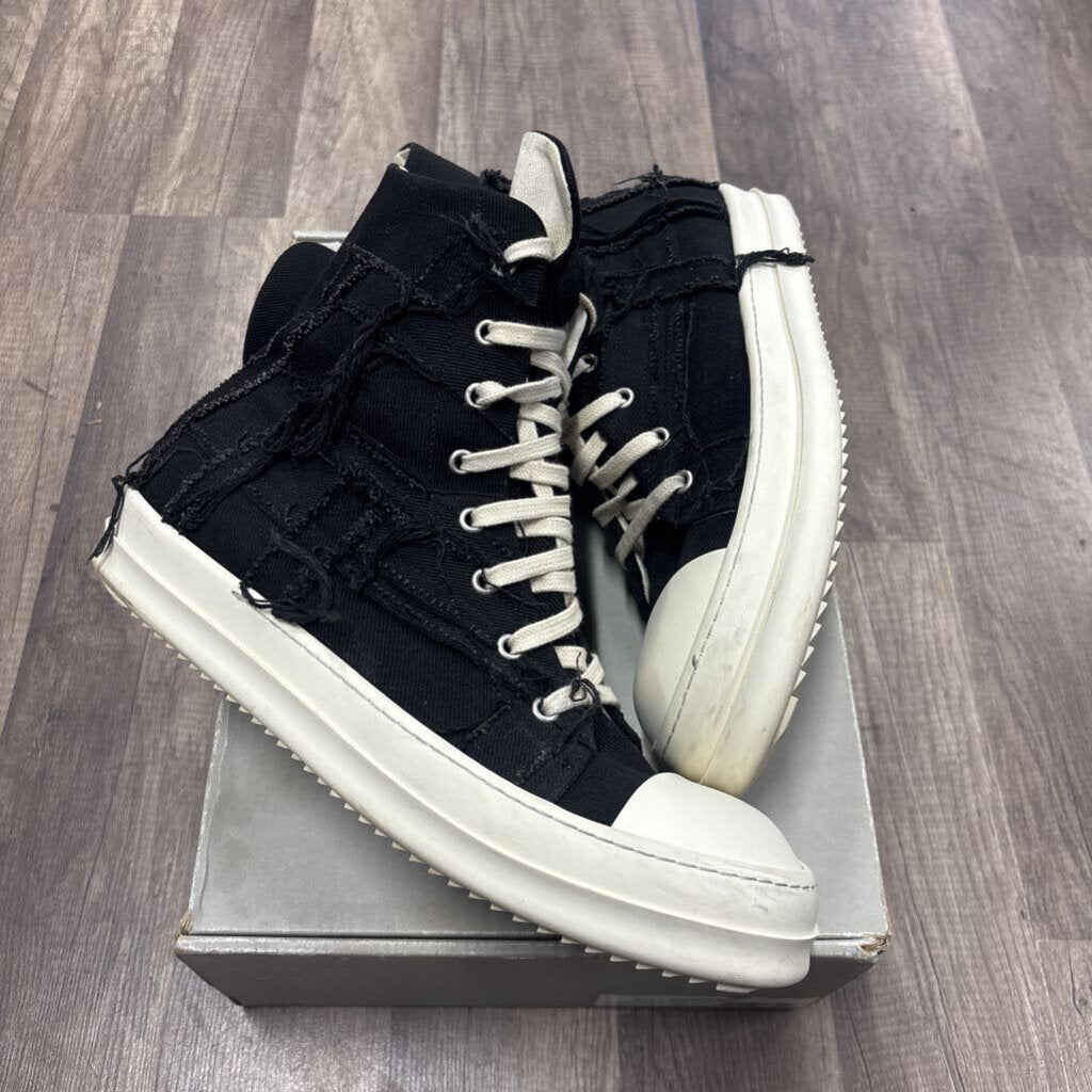 Rick Owens Drkshdw Distressed High
