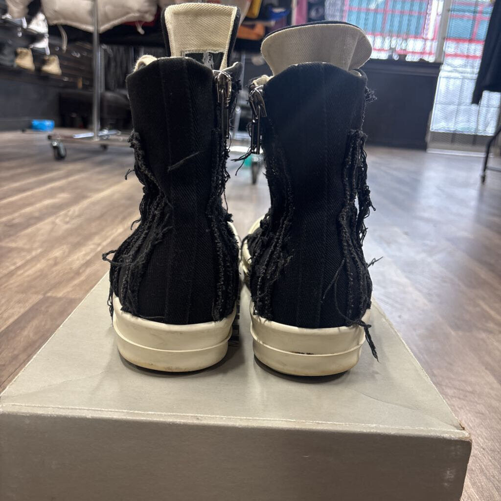 Rick Owens Drkshdw Distressed High