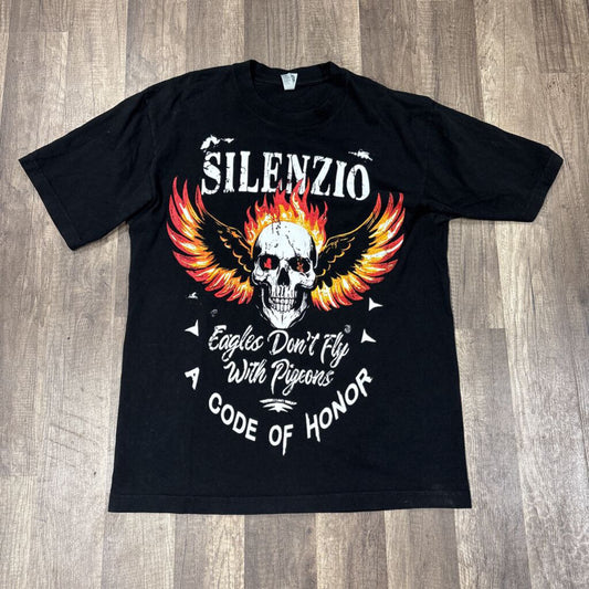Silenzio Black Code Of Honor Shirt