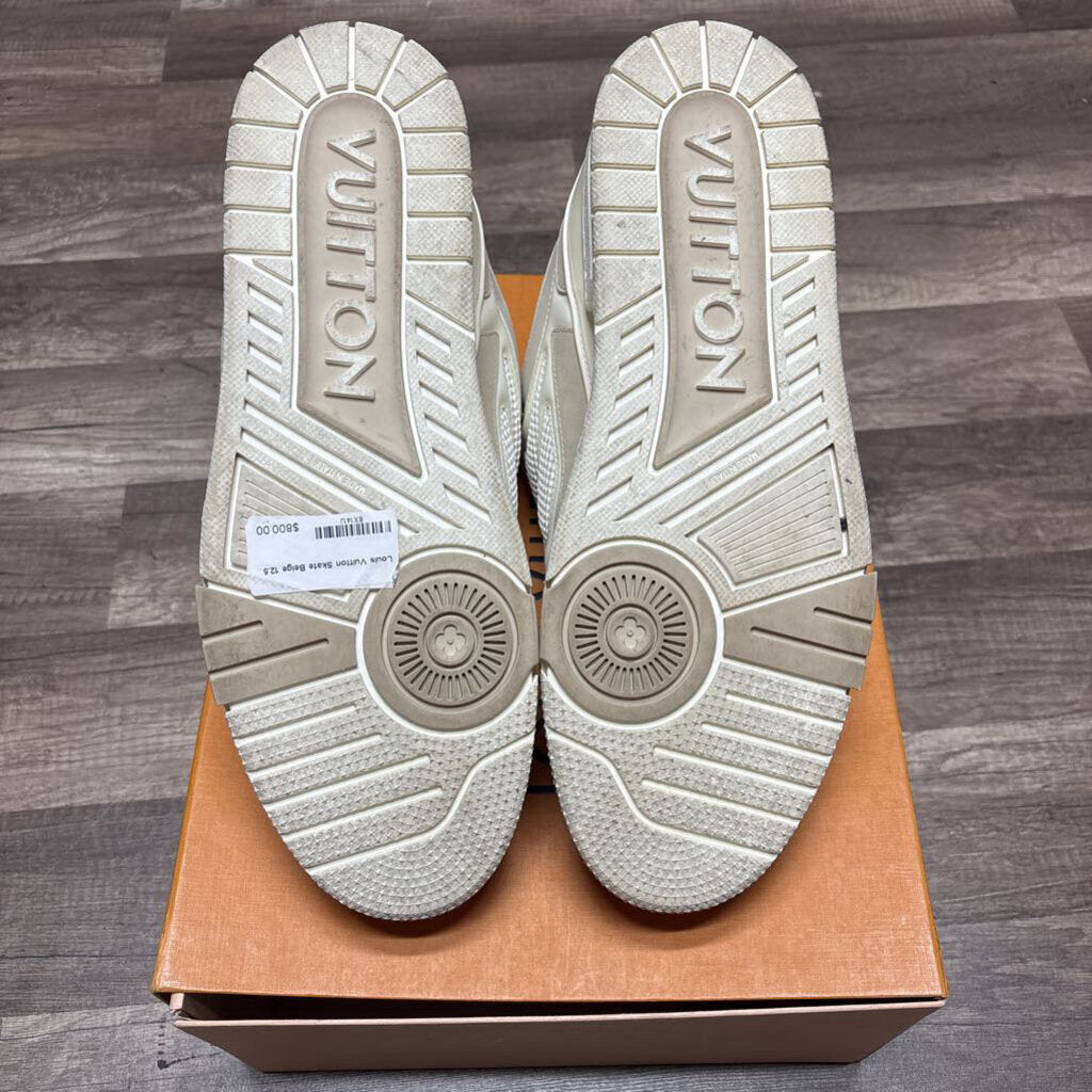 Louis Vuitton Skate Beige