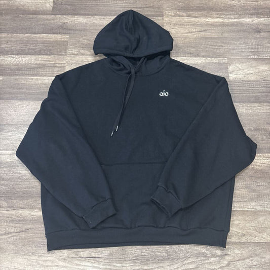 Alo pullover Hoodie Black