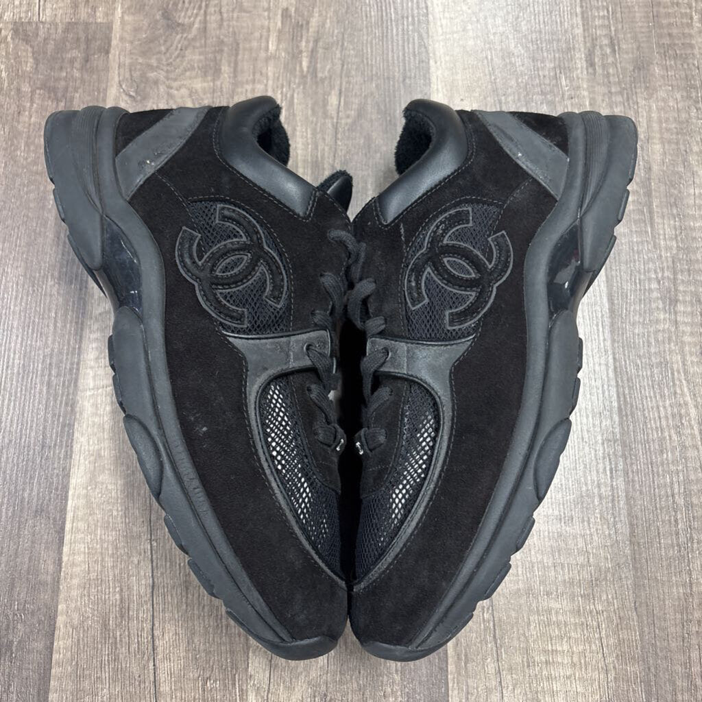 Chanel Trainer Black Mesh (No BOX)