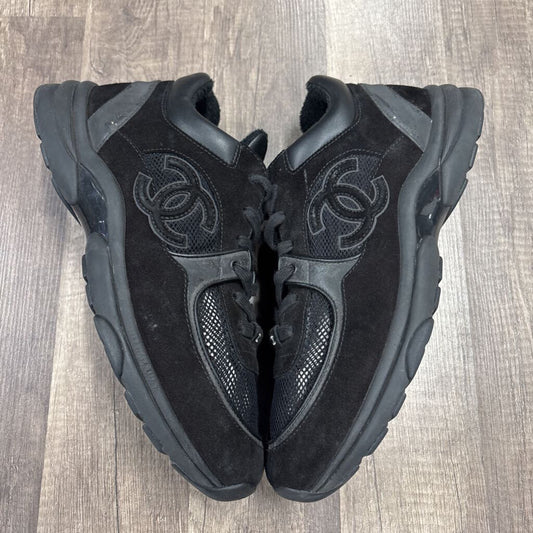 Chanel Trainer Black Mesh (No BOX)