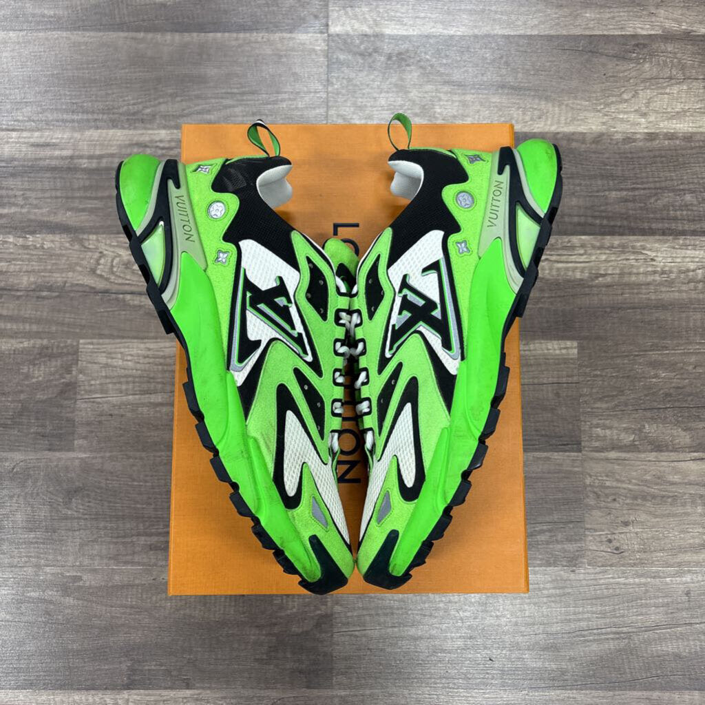 Louis Vuitton Trainer Tactic Green