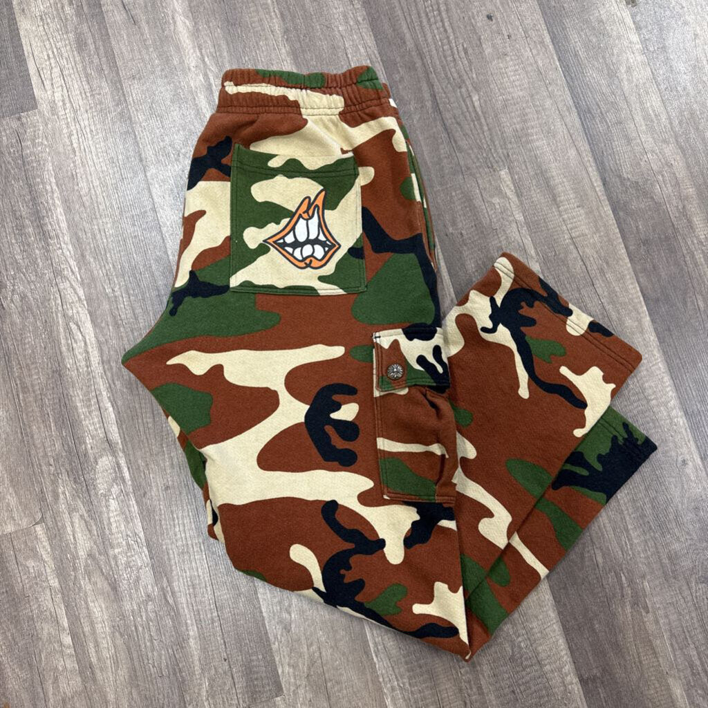 Chrome Hearts Camo Sweatpants Matty Boy