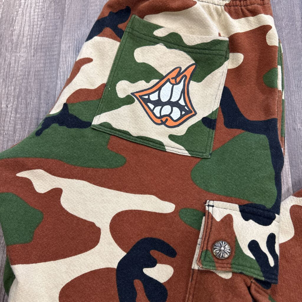 Chrome Hearts Camo Sweatpants Matty Boy