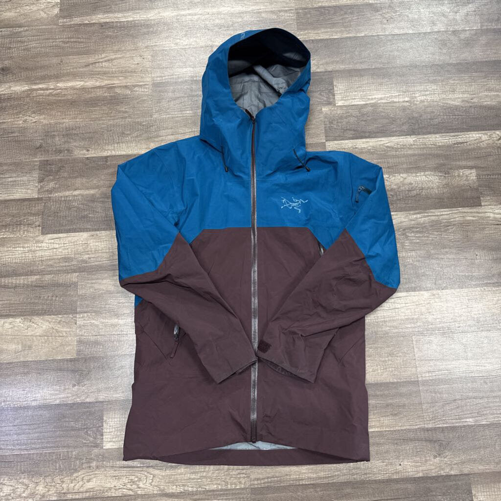 Arcteryx Rush Jacket Blue Purple