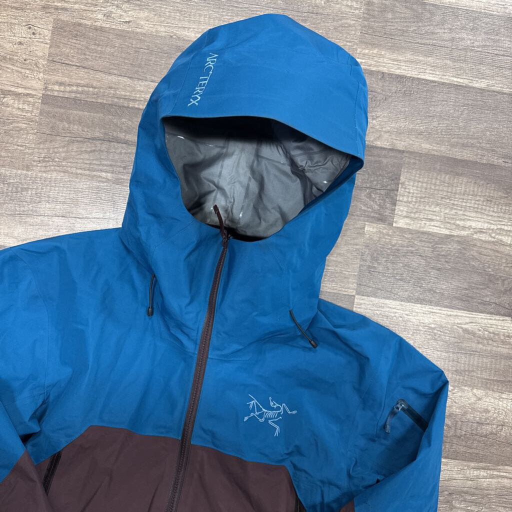 Arcteryx Rush Jacket Blue Purple