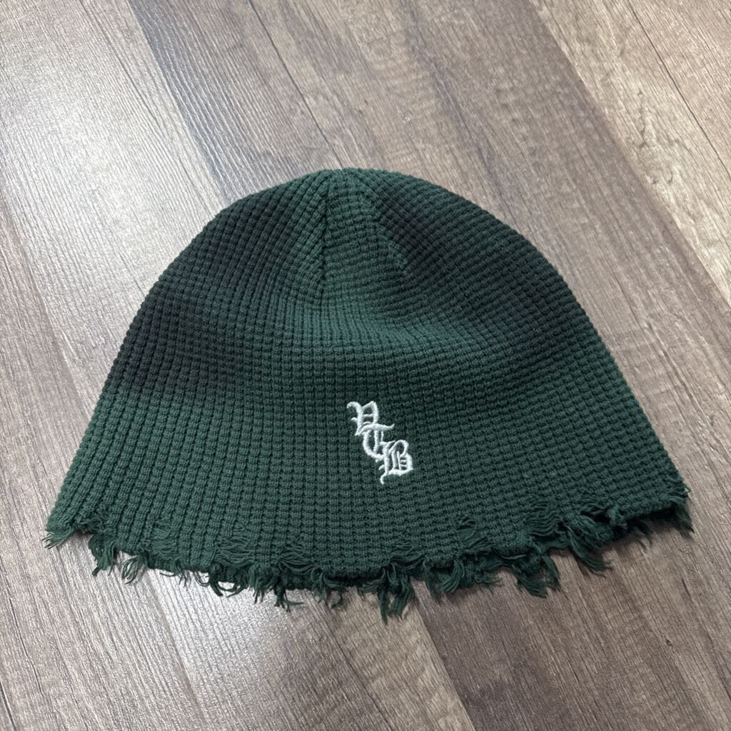 Vertabre Moss Beanie