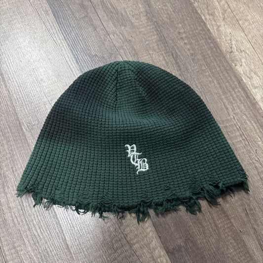 Vertabre Moss Beanie