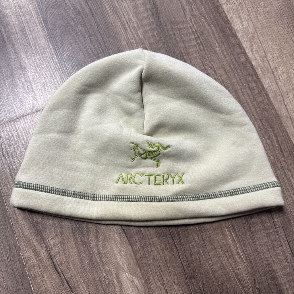 Arcteryx Beanie Cream Green