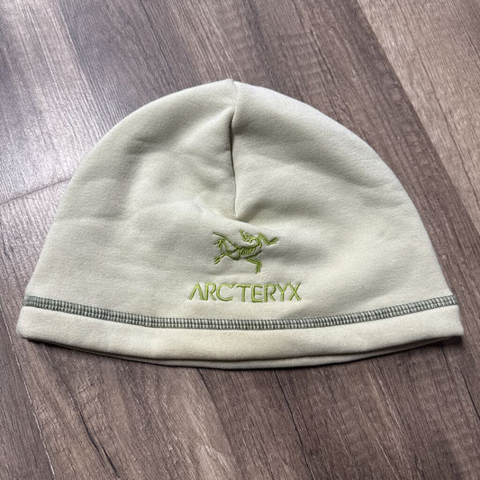 Arcteryx Beanie Cream Green