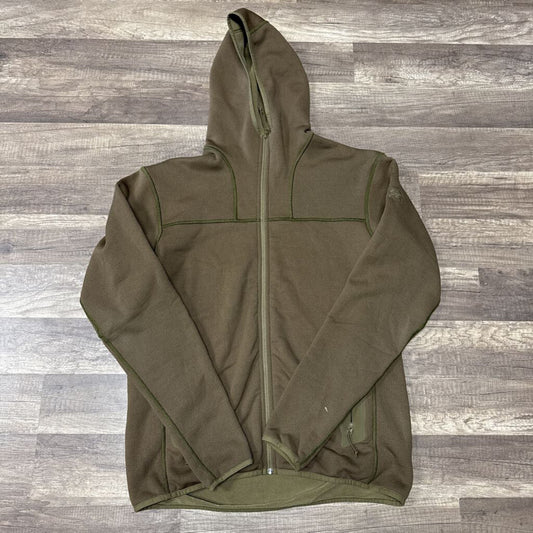 Arcteryx Naga Olive Hoodie