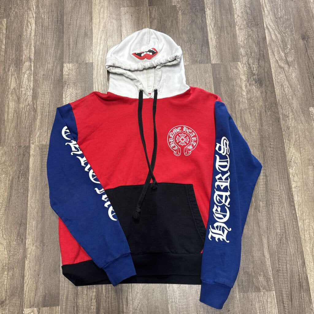 Chrome Hearts Matty Boy Tricolor Chomper Hoodie