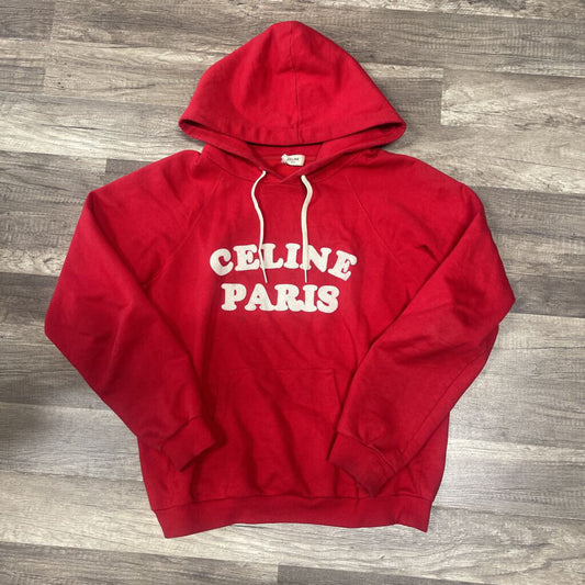 Celine Hoodie Red
