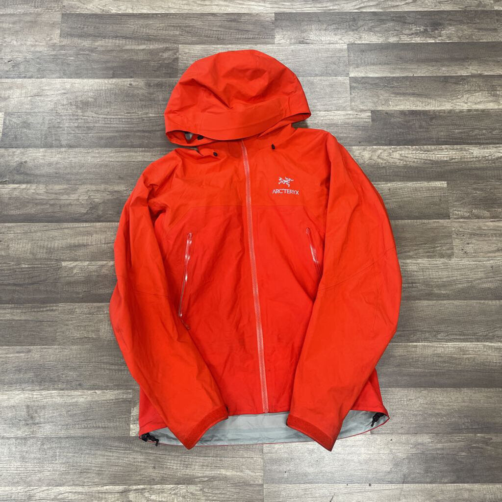 Arcteryx Jacket Orange