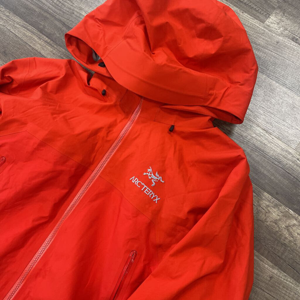 Arcteryx Jacket Orange