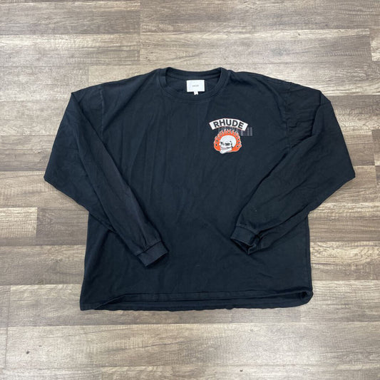 Rude Rally Longsleeve Black