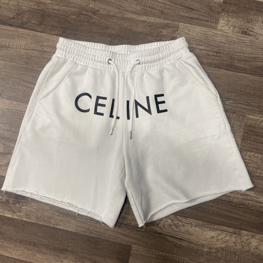 Celine Shorts White