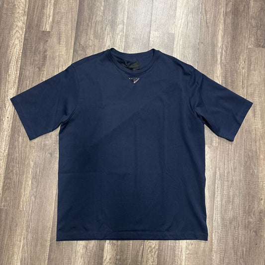 Prada Triangle Logo Shirt