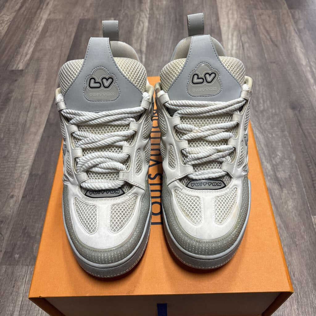 LV Louis Vuitton Skate Grey