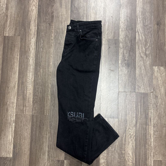 Ksubi Jeans Black