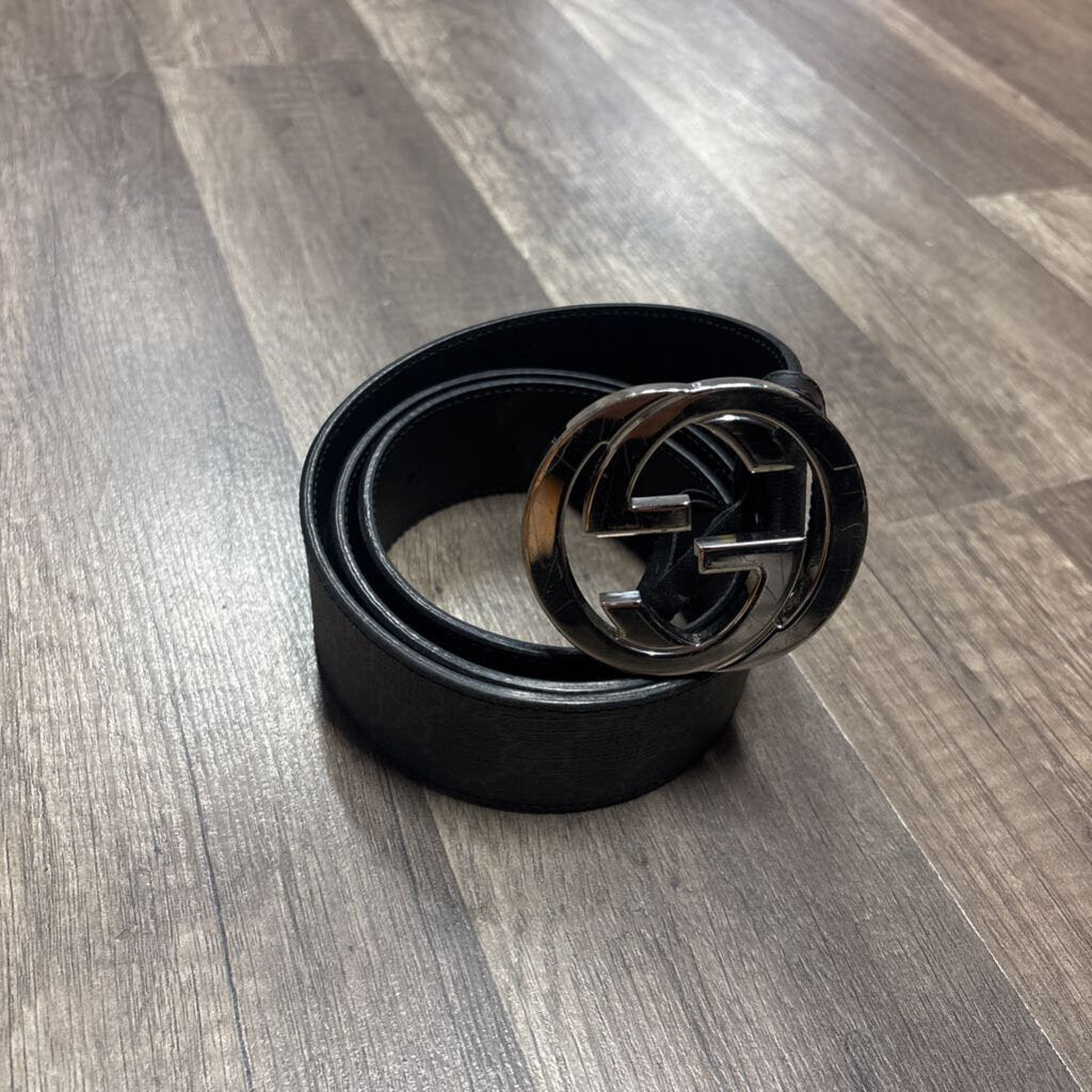 Gucci Blue Logo beanie